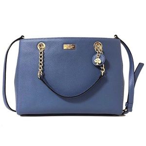 Kate Spade Meena Briar Lane Chain Leather